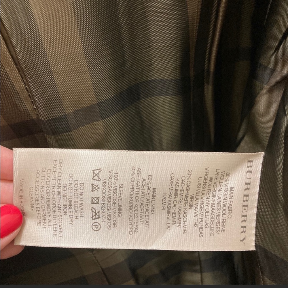 Wool Coat - Picture 10 of 14